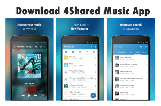 Download 4Shared Music App (Latest Version)