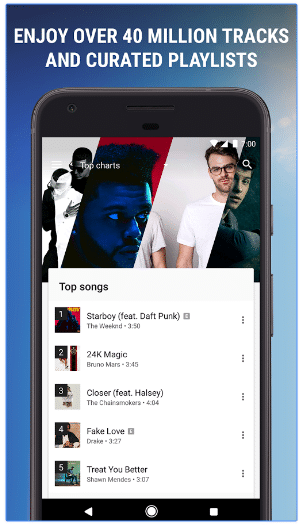 google play music library