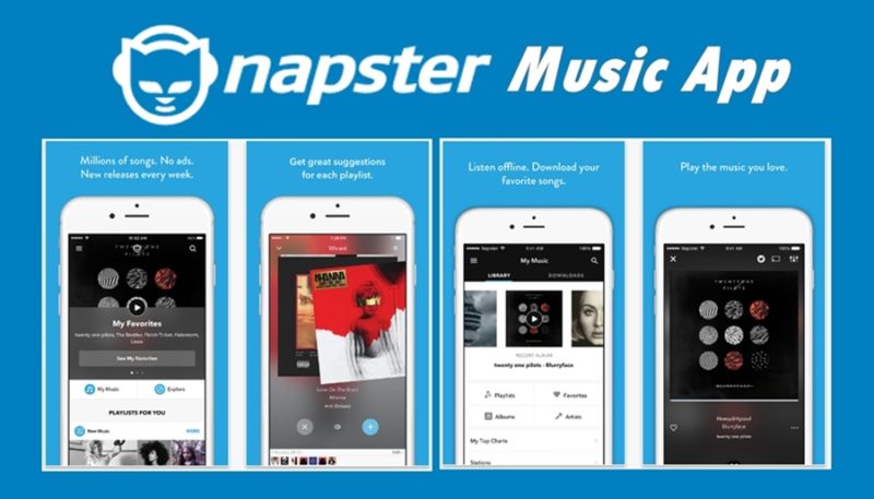 Napster Music App Free Download for Android & iOS