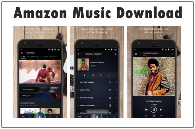 Amazon Music Download for Android Latest Version