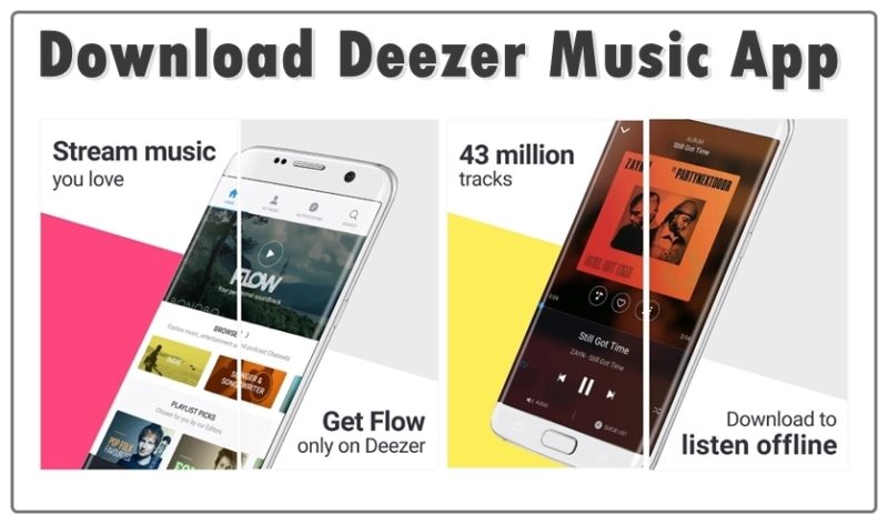 Download Deezer Music App (Latest Version) Android & iOS