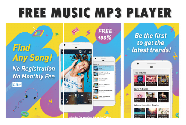 Free Music MP3 Player Download for Android