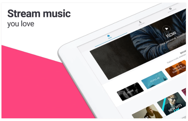 deezer music streaming