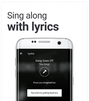 deezer song lyrics