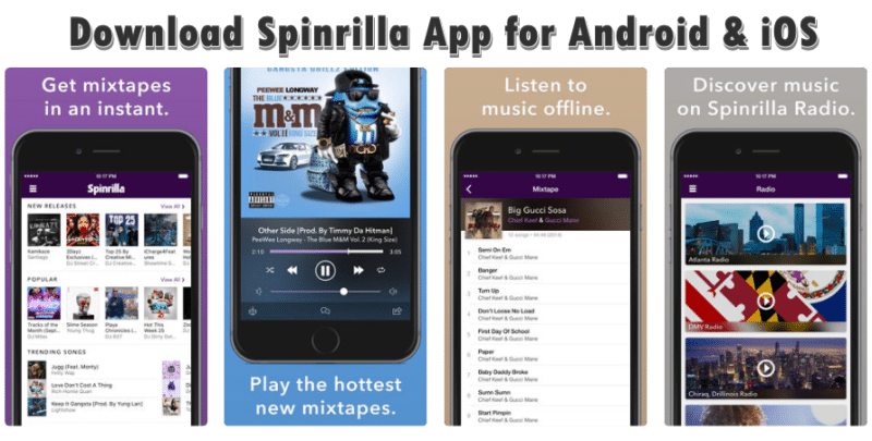 Download Spinrilla App for Android & iOS