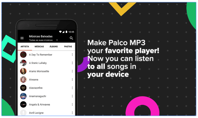 palco mp3 player