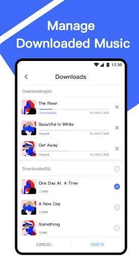 Features of Free Music Downloader